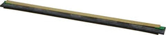 Unger - 10" Rubber Blade Window Washer/Squeegee - Black, Brass Holder - Apex Tool & Supply