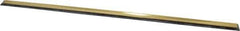 Unger - 22" Rubber Blade Window Washer/Squeegee - Black, Brass Holder - Apex Tool & Supply