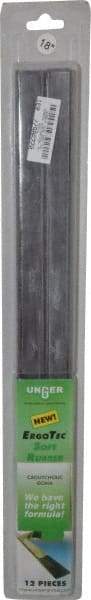Unger - 18" Rubber Blade Squeegee Refill - Rubber Blade - Apex Tool & Supply