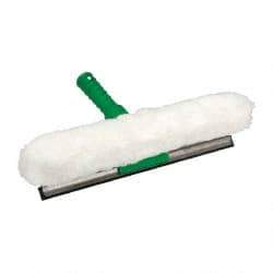 Unger - 14" Rubber Blade Window Washer/Squeegee - Black - Apex Tool & Supply