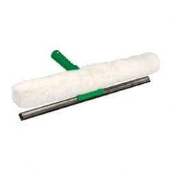 Unger - 18" Rubber Blade Window Washer/Squeegee - Black - Apex Tool & Supply