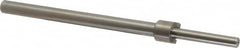 Made in USA - #4, 21/32 to 25/32" Reamer Compatibility, Shell Reamer Arbor - Apex Tool & Supply