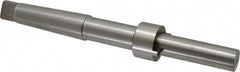 Made in USA - #8, 1-11/16 to 2" Reamer Compatibility, Shell Reamer Arbor - Apex Tool & Supply