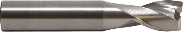 M.A. Ford - 3/4", 2 Flute, Solid Carbide, 0.03" Corner Radius End Mill - 4" OAL, 1" LOC - Apex Tool & Supply