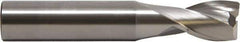 M.A. Ford - 1/2", 2 Flute, Single End, Solid Carbide, 0.02" Corner Radius End Mill - 3" OAL, 30° Helix, Right Hand Flute, 5/8" LOC, Right Hand Cut - Apex Tool & Supply