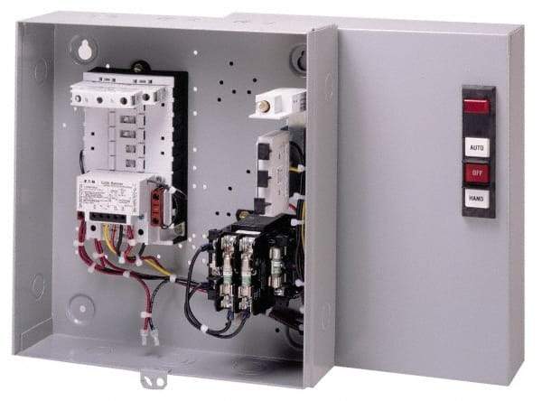 Eaton Cutler-Hammer - Lighting Contactors   Contactor Type: Mechanically Held    NEMA Enclosure Rating: 1 - Apex Tool & Supply