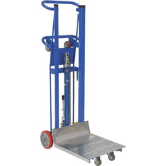 Vestil - 750 Lb Capacity, 52" Lift Height, Portable Workstation Manually Operated Lift - Apex Tool & Supply