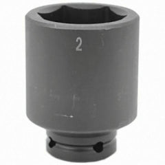 SK - Impact Socket - 3/4"DR 2" DEEP IMPACT SOCKET - Apex Tool & Supply