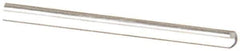 Interstate - 0.784" High Speed Steel Chucking Reamer - Straight Flute, 5/8" Straight Shank, 2-1/2" Flute Length, 9-1/2" OAL - Apex Tool & Supply