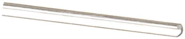 Made in USA - 1/2" High Speed Steel Chucking Reamer - Straight Flute, Straight Shank - Apex Tool & Supply