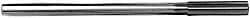 Alvord Polk - 59/64" High Speed Steel 10 Flute Chucking Reamer - Straight Flute, 3/4" Straight Shank, 2-5/8" Flute Length, 10" OAL - Apex Tool & Supply
