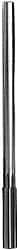 Made in USA - Letter T Cobalt 6 Flute Chucking Reamer - Apex Tool & Supply