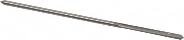Interstate - 3/32" High Speed Steel 4 Flute Chucking Reamer - Apex Tool & Supply