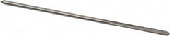 Interstate - 3/32" High Speed Steel 4 Flute Chucking Reamer - Apex Tool & Supply