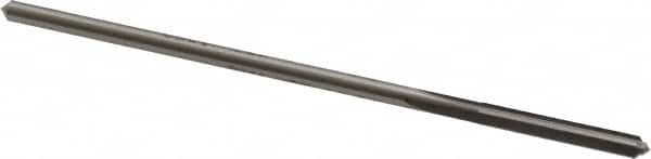 Interstate - 1/8" High Speed Steel Chucking Reamer - Apex Tool & Supply