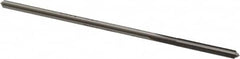 Interstate - 1/8" High Speed Steel Chucking Reamer - Apex Tool & Supply