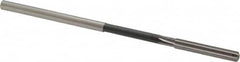 Interstate - 3/16" High Speed Steel Chucking Reamer - Apex Tool & Supply
