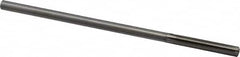 Interstate - Letter E High Speed Steel Chucking Reamer - Apex Tool & Supply