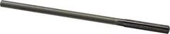 Interstate - 9/32" High Speed Steel Chucking Reamer - Straight Flute, 1/4" Straight Shank, 1-1/2" Flute Length, 6" OAL - Apex Tool & Supply