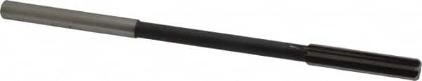 Interstate - 21/64" High Speed Steel Chucking Reamer - Apex Tool & Supply