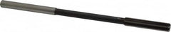 Interstate - 21/64" High Speed Steel Chucking Reamer - Apex Tool & Supply