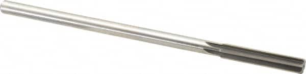 Interstate - 23/64" High Speed Steel Chucking Reamer - Apex Tool & Supply