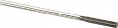 Interstate - 23/64" High Speed Steel Chucking Reamer - Apex Tool & Supply