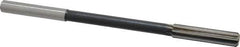 Interstate - 13/32" High Speed Steel Chucking Reamer - Straight Flute, 0.3105" Straight Shank, 1-3/4" Flute Length, 7" OAL - Apex Tool & Supply