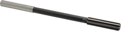 Interstate - 29/64" High Speed Steel Chucking Reamer - Straight Flute, 0.373" Straight Shank, 1-3/4" Flute Length, 7" OAL - Apex Tool & Supply