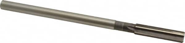 Interstate - 31/64" High Speed Steel Chucking Reamer - Apex Tool & Supply
