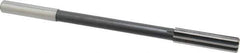 Interstate - 1/2" High Speed Steel Chucking Reamer - Straight Flute, 0.4355" Straight Shank, 2" Flute Length, 8" OAL - Apex Tool & Supply