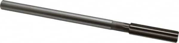Interstate - 17/32" High Speed Steel Chucking Reamer - Apex Tool & Supply
