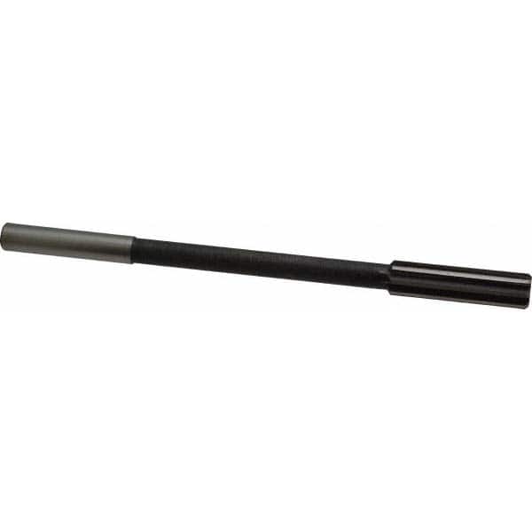 Interstate - 35/64" High Speed Steel Chucking Reamer - Apex Tool & Supply