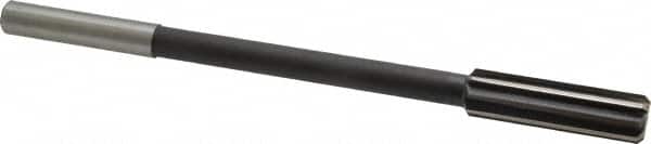 Interstate - 19/32" High Speed Steel Chucking Reamer - Apex Tool & Supply
