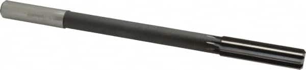 Interstate - 39/64" High Speed Steel Chucking Reamer - Apex Tool & Supply