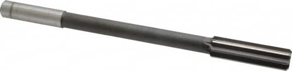 Interstate - 43/64" High Speed Steel Chucking Reamer - Apex Tool & Supply