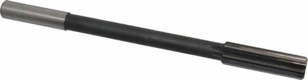 Interstate - 11/16" High Speed Steel Chucking Reamer - Apex Tool & Supply