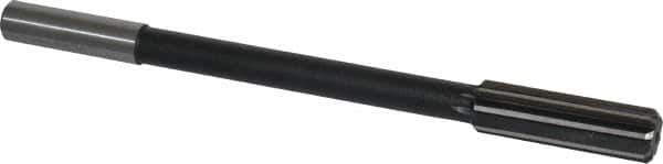Interstate - 45/64" High Speed Steel Chucking Reamer - Apex Tool & Supply