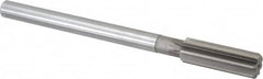 Interstate - 27/32" High Speed Steel Chucking Reamer - Apex Tool & Supply