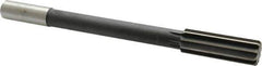 Interstate - 29/32" High Speed Steel Chucking Reamer - Straight Flute, 3/4" Straight Shank, 2-5/8" Flute Length, 10" OAL - Apex Tool & Supply