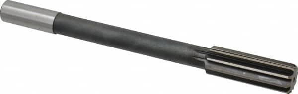 Interstate - 15/16" High Speed Steel Chucking Reamer - Apex Tool & Supply
