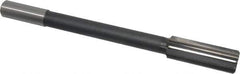Interstate - 61/64" High Speed Steel Chucking Reamer - Straight Flute, 3/4" Straight Shank, 2-5/8" Flute Length, 10" OAL - Apex Tool & Supply