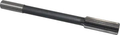 Interstate - 31/32" High Speed Steel Chucking Reamer - Straight Flute, 3/4" Straight Shank, 2-5/8" Flute Length, 10" OAL - Apex Tool & Supply