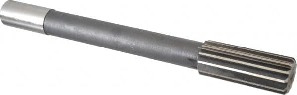 Interstate - 1-3/16" High Speed Steel Chucking Reamer - Apex Tool & Supply