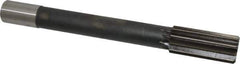 Interstate - 1-7/16" High Speed Steel Chucking Reamer - Straight Flute, 1-1/4" Straight Shank, 3-1/2" Flute Length, 12-1/2" OAL - Apex Tool & Supply
