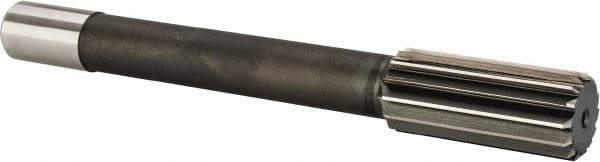 Interstate - 1-9/16" High Speed Steel Chucking Reamer - Apex Tool & Supply