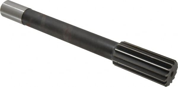 Interstate - 1-5/8" High Speed Steel Chucking Reamer - Apex Tool & Supply