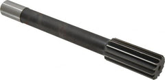 Interstate - 1-5/8" High Speed Steel Chucking Reamer - Apex Tool & Supply