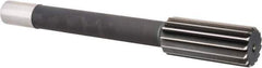Interstate - 1-3/4" High Speed Steel Chucking Reamer - Straight Flute, 1-1/4" Straight Shank, 4" Flute Length, 13-1/2" OAL - Apex Tool & Supply