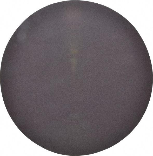 Norton - 16" Diam, 50 Grit Aluminum Oxide Adhesive PSA Disc - Coarse Grade, Brown, X Weighted Backing, Flexible - Apex Tool & Supply